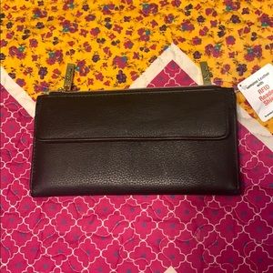 💴 NWT! Buxton leather wallet 💴